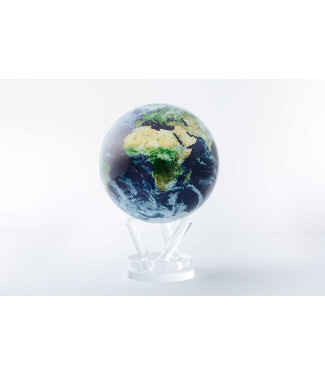 MOVA INTERNATIONAL 6" Earth with Clouds Globe with Base
