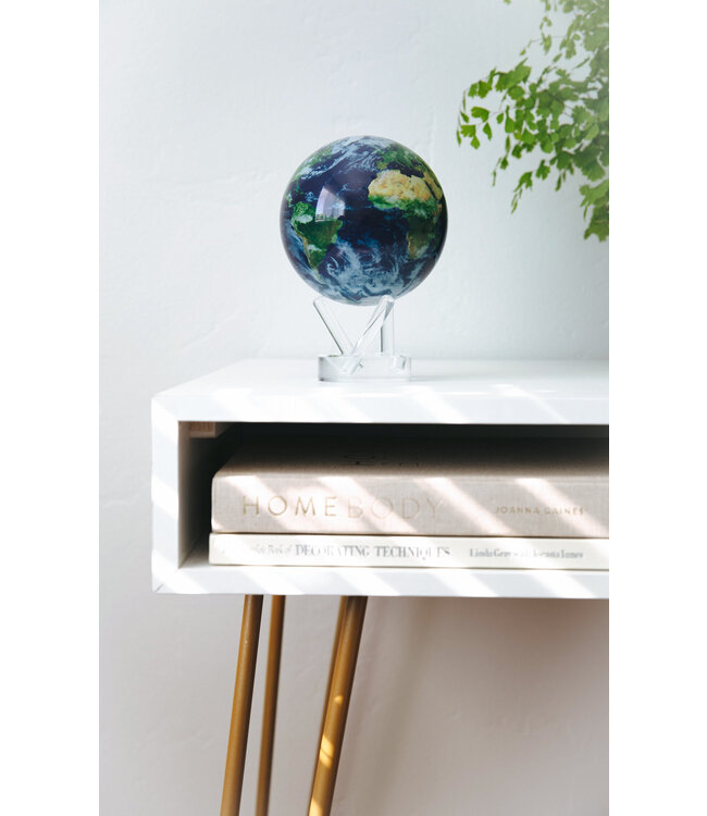 MOVA INTERNATIONAL 6" Earth with Clouds Globe with Base