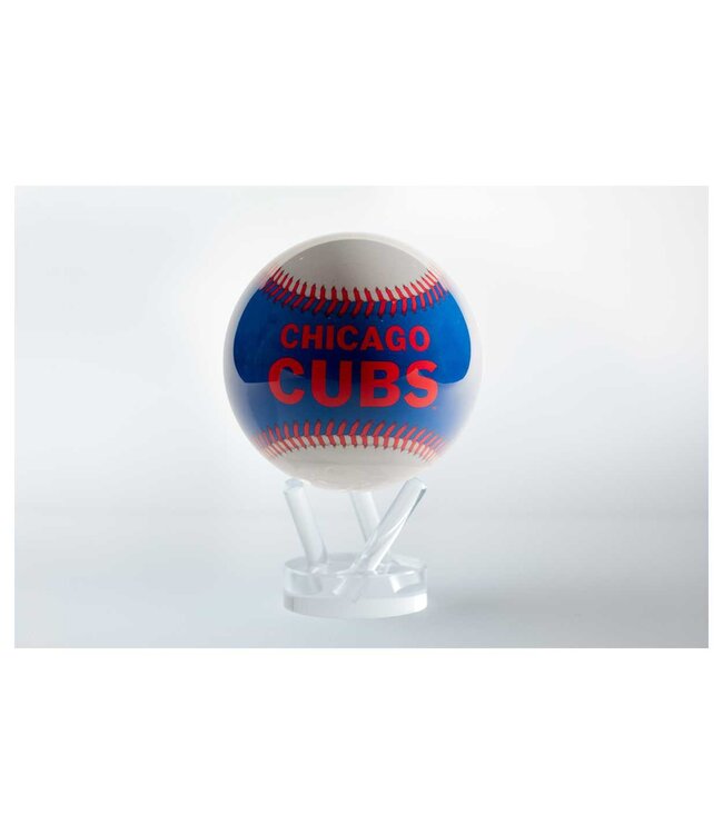 MOVA INTERNATIONAL 4.5" MLB Chicago Cubs Globe with Base