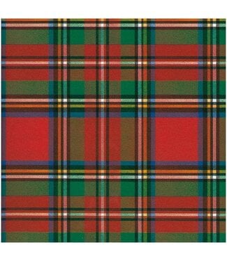 Scottish Tartan Red Roll Wrap