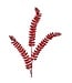 34.5" Jeweled Glitter Fern Spray
