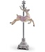 Glittered Resin Finial Reindeers