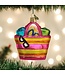OLD WORLD CHRISTMAS Beach Bag Ornament