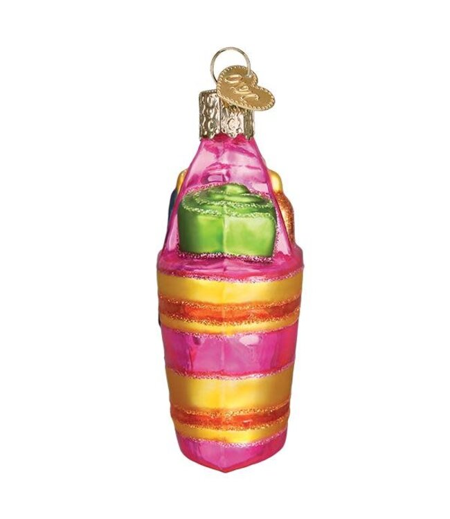 OLD WORLD CHRISTMAS Beach Bag Ornament