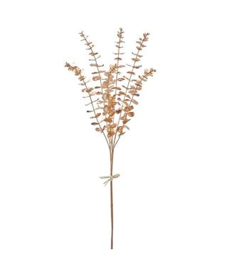 29" Metallic Eucalyptus Bundle x3 Gold
