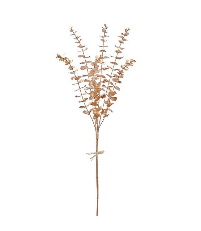 29" Metallic Eucalyptus Bundle x3 Gold