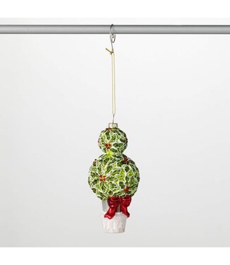 Holly Ornament Multi