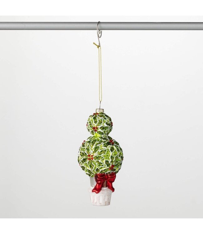 Holly Ornament Multi
