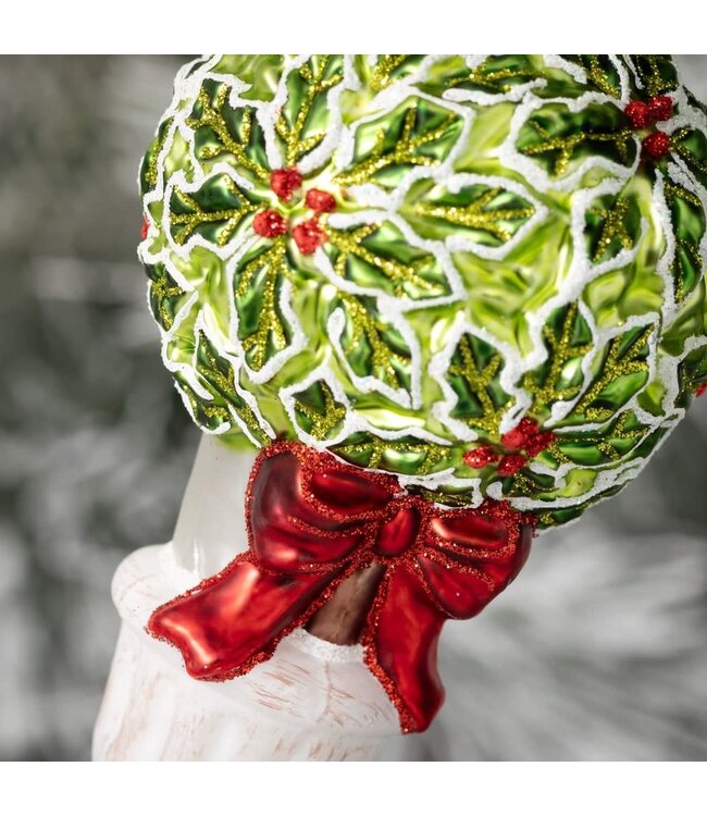 Holly Ornament Multi