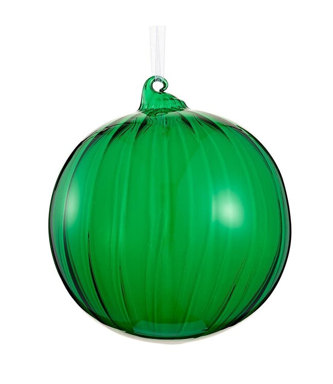 6" Glass Ball Ornament