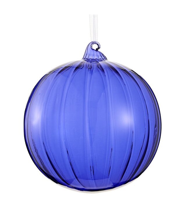6" Glass Ball Ornament