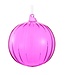 6" Glass Ball Ornament