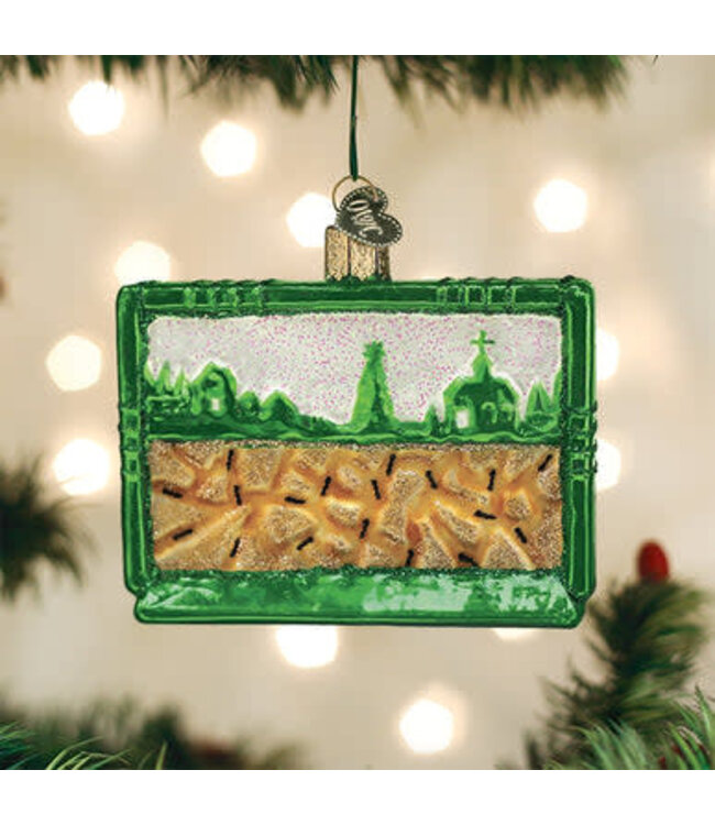 OLD WORLD CHRISTMAS Ant Habitat Ornament