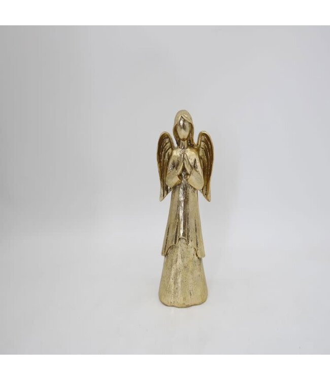 Res Golden Praying Angel Decor