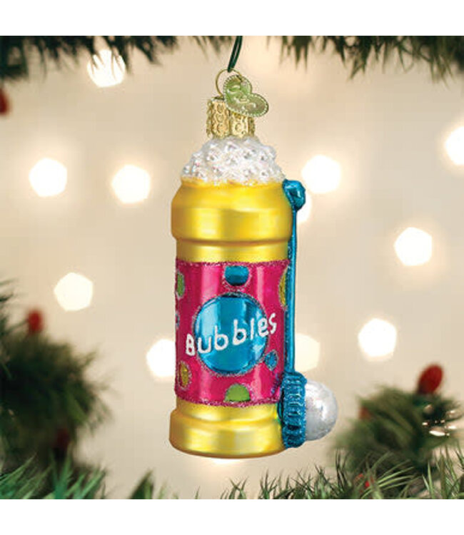OLD WORLD CHRISTMAS Bubbles Ornament
