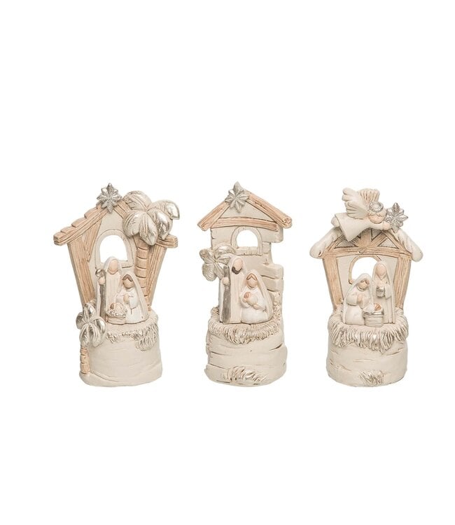 Res Elegant Nativity Decor