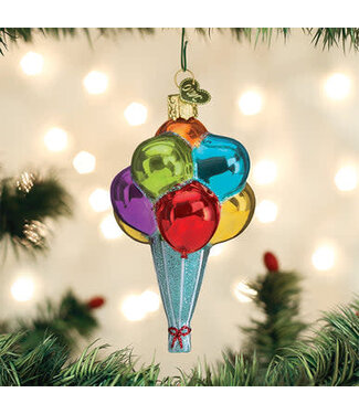 OLD WORLD CHRISTMAS Balloons Ornament
