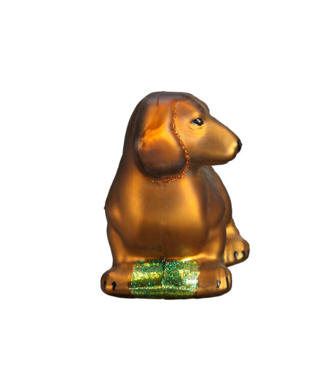 OLD WORLD CHRISTMAS Dachshund Ornament