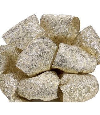 #100 Textured Metallic Gold Ribbon