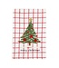 Classic Christmas Embroidered Towels