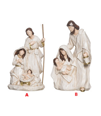Res Minimal Nativity Decor