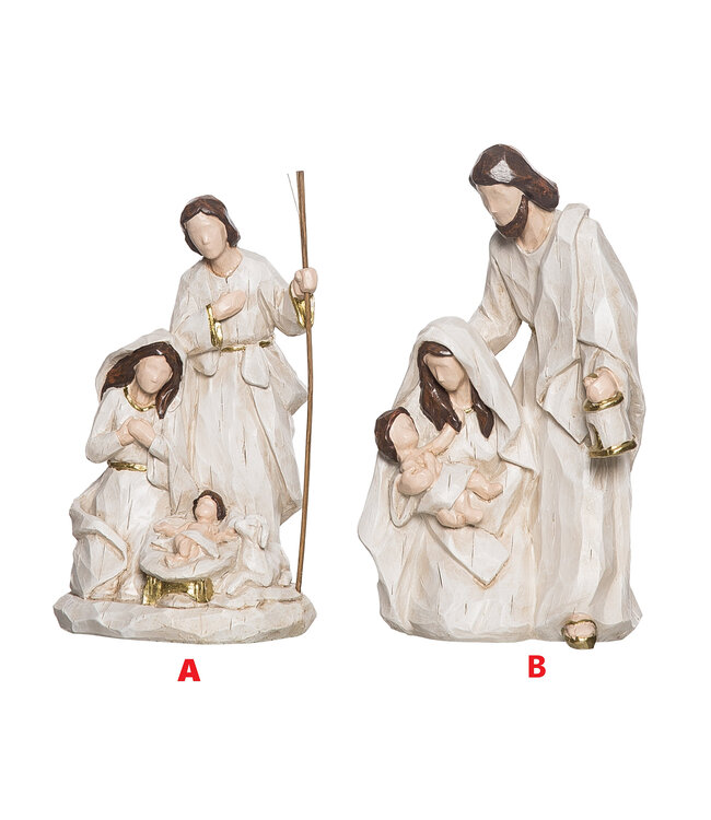 Res Minimal Nativity Decor