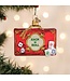 OLD WORLD CHRISTMAS Rack N Roll Mahjong Ornament