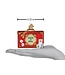 OLD WORLD CHRISTMAS Rack N Roll Mahjong Ornament