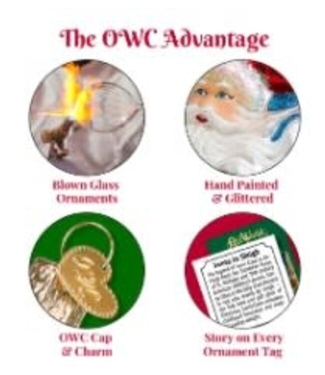 OLD WORLD CHRISTMAS Rack N Roll Mahjong Ornament