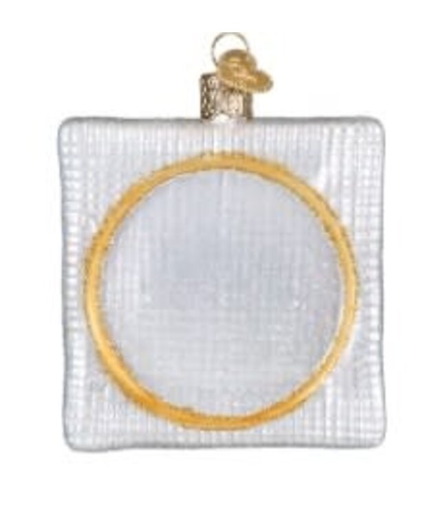 OLD WORLD CHRISTMAS Christmas Cross Stitch Ornament