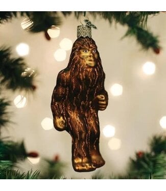OLD WORLD CHRISTMAS Sasquatch Ornament