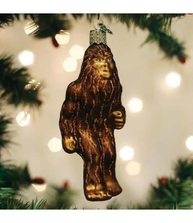 OLD WORLD CHRISTMAS Sasquatch Ornament