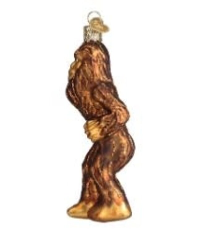 OLD WORLD CHRISTMAS Sasquatch Ornament