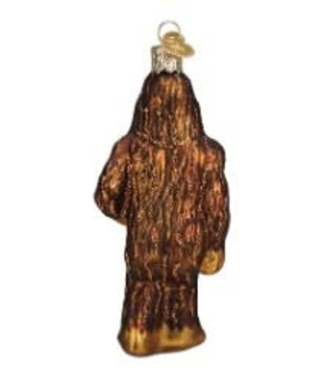 OLD WORLD CHRISTMAS Sasquatch Ornament