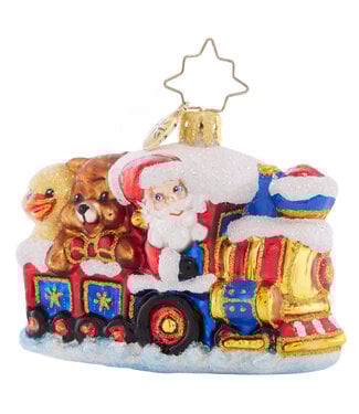 CHRISTOPHER RADKO Choo Choo Express Gem