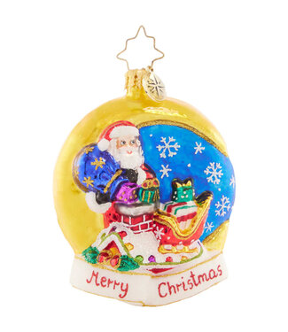 CHRISTOPHER RADKO Crescent Moon Christmas Gem CHRISTOPHER RADKO Crescent Moon Christmas Gem