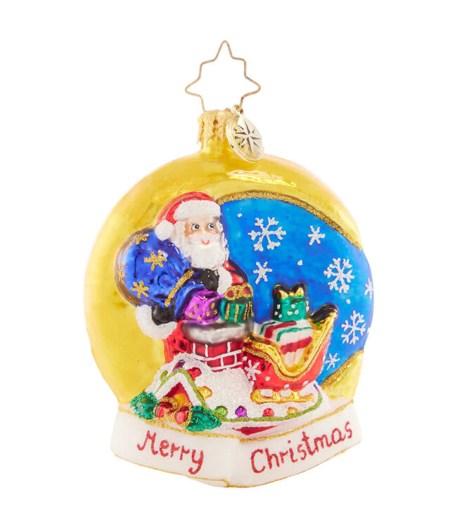 CHRISTOPHER RADKO Crescent Moon Christmas Gem