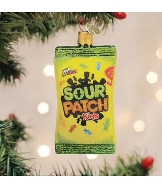 OLD WORLD CHRISTMAS SOUR PATCH KIDS® Ornament