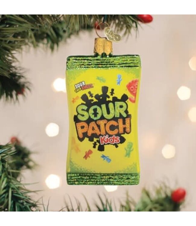 OLD WORLD CHRISTMAS SOUR PATCH KIDS® Ornament