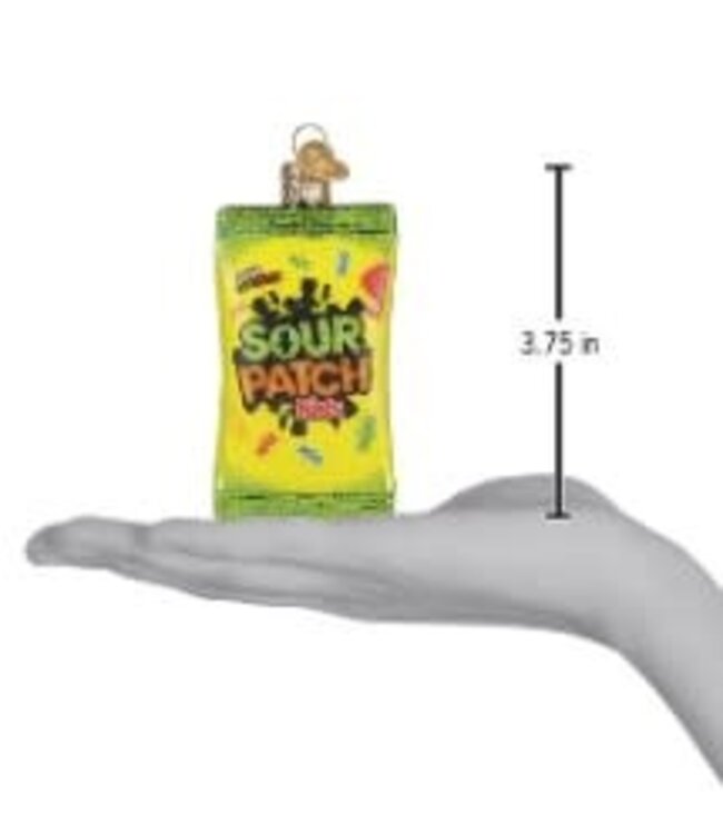 OLD WORLD CHRISTMAS SOUR PATCH KIDS® Ornament