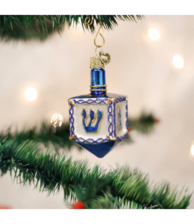 OLD WORLD CHRISTMAS Dreidel Ornament