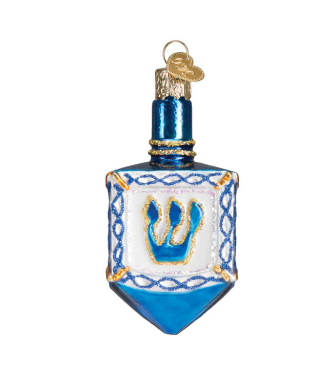 OLD WORLD CHRISTMAS Dreidel Ornament