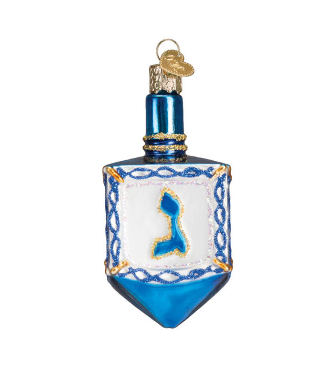 OLD WORLD CHRISTMAS Dreidel Ornament