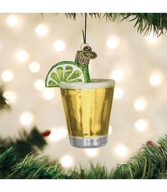 OLD WORLD CHRISTMAS Tequila Shot Ornament