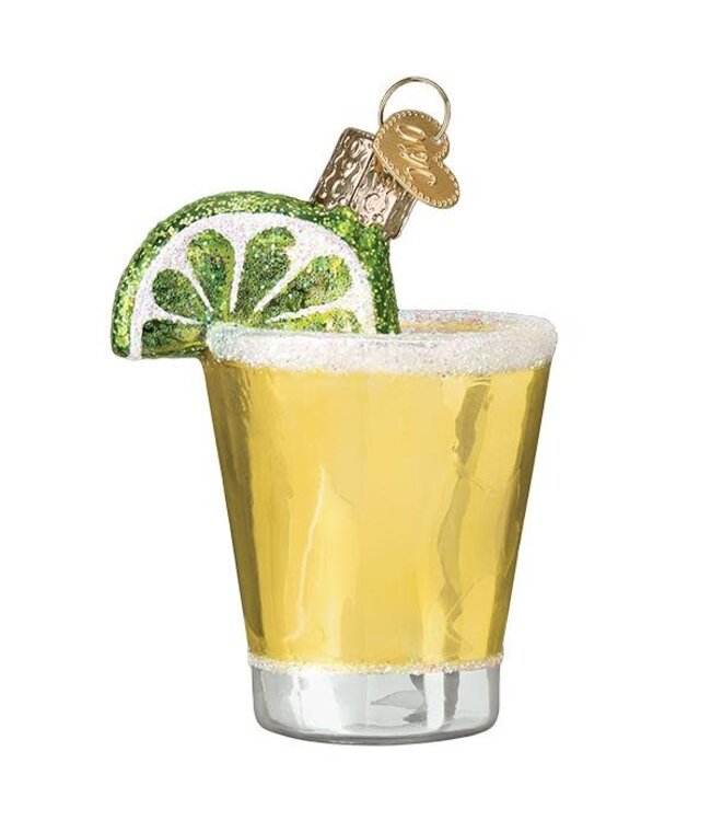 OLD WORLD CHRISTMAS Tequila Shot Ornament