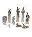 3"H - 11.75"H Nativity Resin - Sold as Set
