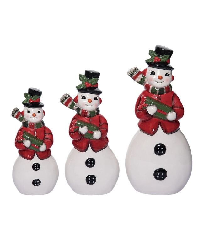 Dol Vintage Snowman