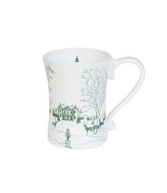 JULISKA Country Estate Winter Frolic Mug - Evergreen