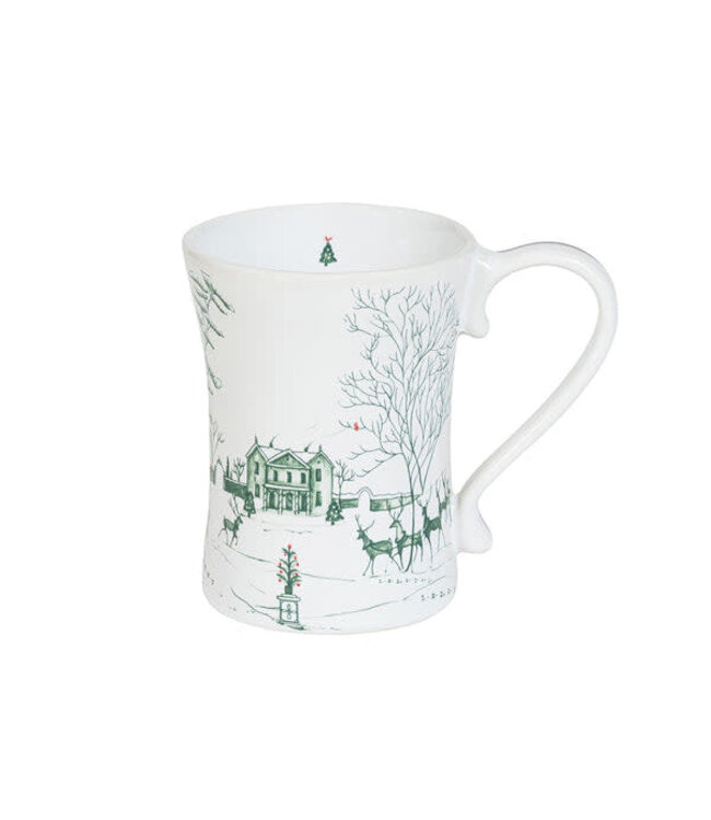 JULISKA Country Estate Winter Frolic Mug - Evergreen
