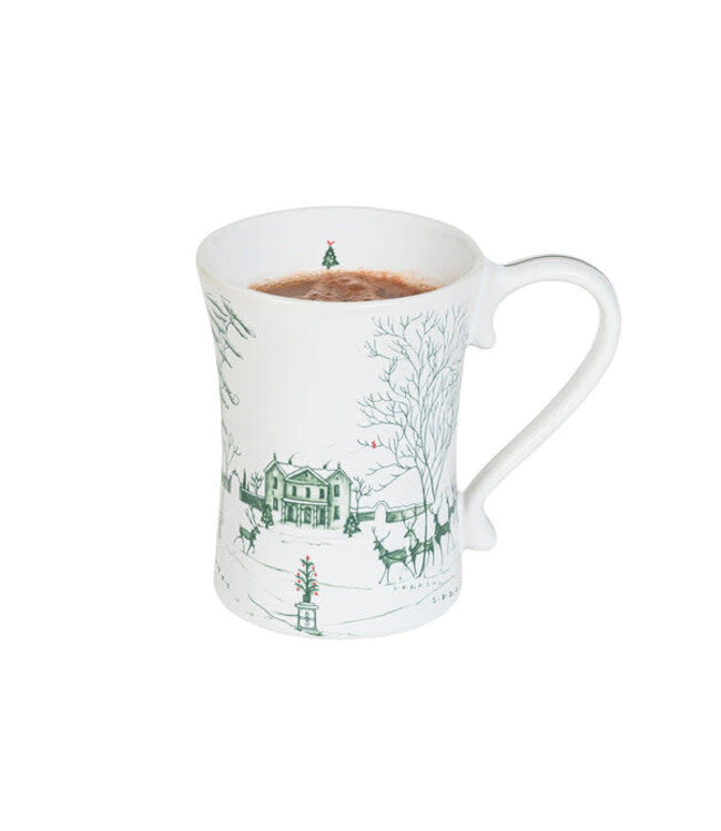 JULISKA Country Estate Winter Frolic Mug - Evergreen